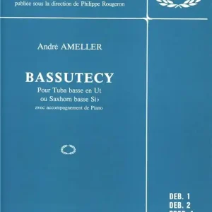 Uitverkoop Andre Ameller: Bassutecy Op.341