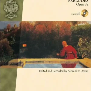 Voordeelprijs Rachmaninoff: Preludes, Opus 32 (+CD)