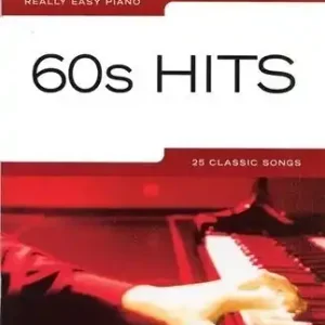 Alleen Vandaag Really Easy Piano; 60'S Hits