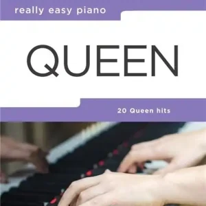 Aanbieding Really Easy Piano: Queen