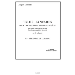 3 Fanfares pour des Proclamations de Napoleon v 2 Premium