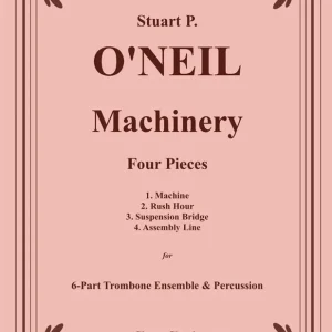 Aanbieding Stuart: Machinery Four Pieces