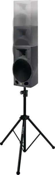 Fabrieksprijs Quiklok Pair of speaker stands with air cushion system