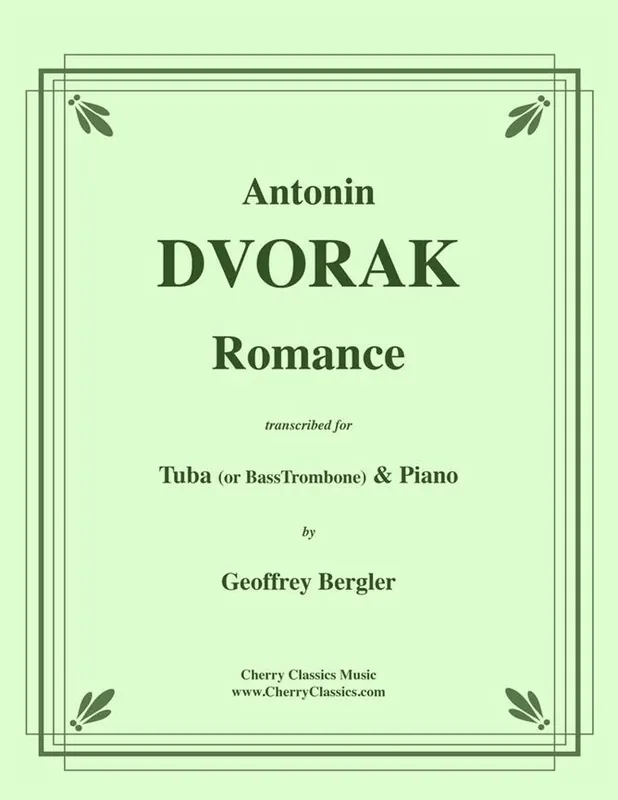 Antonin Dvorak: Romance For Tuba or Bass Trombone & Piano Koop Vandaag