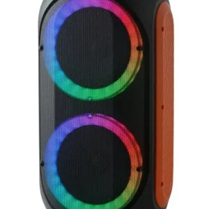 Power acoustics GOZIK LED ORANGE Direct Verzonden