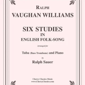 Uitverkoop Six Studies in English Folk-Song