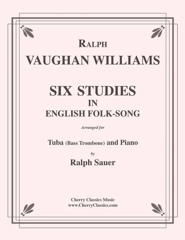 Uitverkoop Six Studies in English Folk-Song