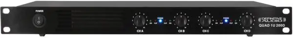 Definitive audio QUAD 1U 200D Aanbieding