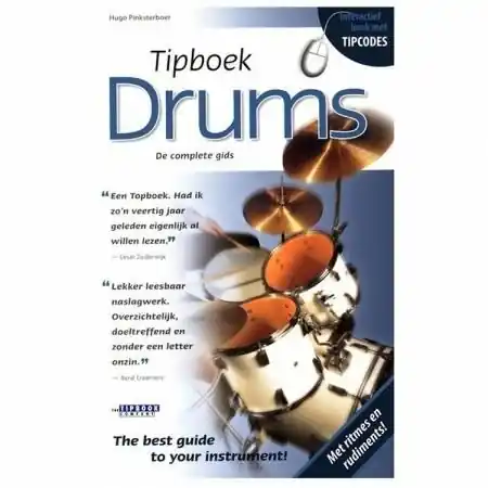 Tipboek Drums Tijdelijk Beschikbaar