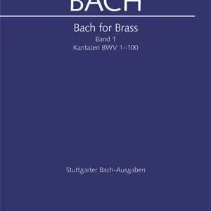 Actieprijs Bach for Brass 1: Kantaten I