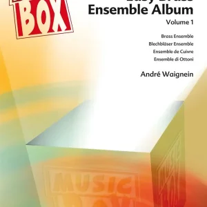 Actieprijs André Waignein: Easy Brass Ensemble Album Vol. 1
