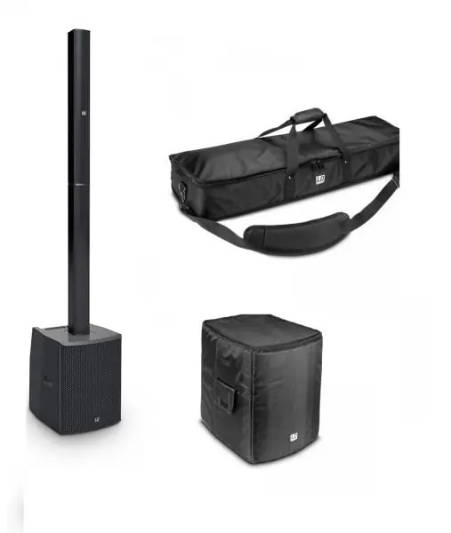 Betaalbaar Ld systems MAUI 28 G2 + les Housses de transport