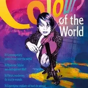 Aanbieding Colours of the World - Viool