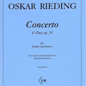 Alleen Vandaag Concerto in G opus 34 viool