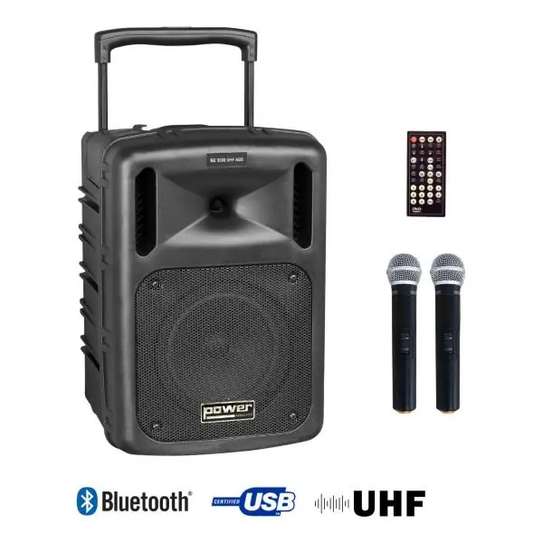 Rechtstreeks Van De Fabrikant Power acoustics BE 9208 UHF ABS