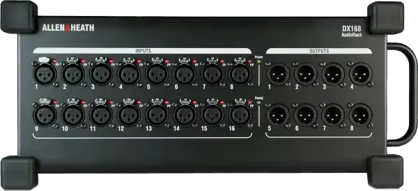 Actieprijs Allen & heath DX 168