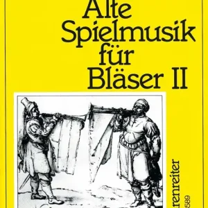 Alte Spielmusik fuer Bläser, Band 2 Favoriet