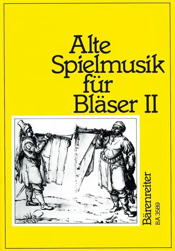 Alte Spielmusik fuer Bläser, Band 2 Favoriet