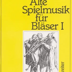 Alte Spielmusik fuer Bläser, Band 1 Fabrieksprijs