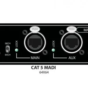 Speciale Aanbieding Soundcraft SI Option CardMADI Cat5