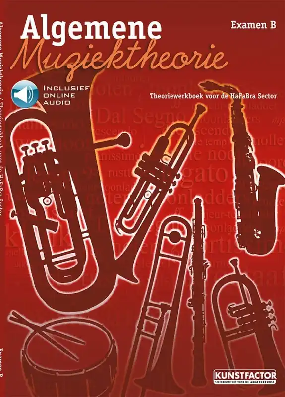 Algemene MuziekTheorie; examen B Gratis Verzending