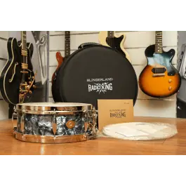Slingerland Radio King Black Diamond Pearl Wrap Limited Edition 14x05 Beste Prijs