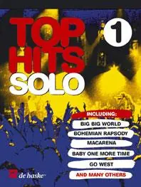 Top Hits Solo 1 (Trombone BC) Koopje