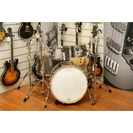 Betaalbaar DW Design Series Titanium Satin 4-piece Limited edition