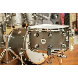 DW Design Series Titanium Satin 14x07 Hoge Kwaliteit