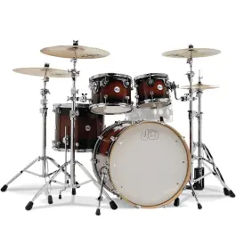 DW Design Series Maple Tobacco Burst 22-10-12-16 Flitsaanbieding