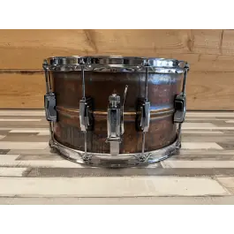 Fabrieksprijs Ludwig LB508KR 14x08 Raw Hammered Bronze Snare