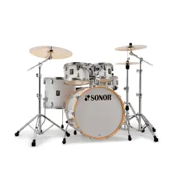 Express Levering Sonor AQ2 Stage Set WHP - White Pearl