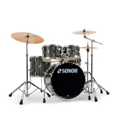 Speciale Aanbieding Sonor AQX Studio Set Black Midnight Sparkle