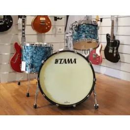 Tama Starclassic Maple Custom Shellkit 22-13-16 Turquoise Pearl Lage Kosten