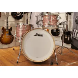 Actieprijs Ludwig LTD Classic Maple FAB 22 Pink Oyster