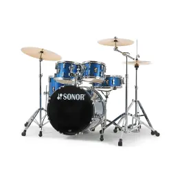 Sonor AQX Studio Set Blue Ocean Sparkle Express Levering