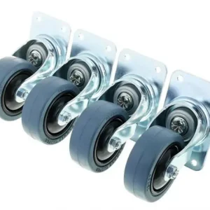 Yamaha SPW1 roulettes pour Sub Alleen Vandaag