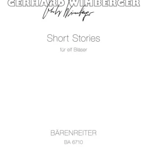 Wimberger: Short Stories fuer 11 Bläser (1975) Alleen Vandaag