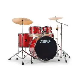 Sonor AQX Studio Set Red Moon Sparkle Exclusieve Aanbieding