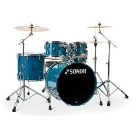 Sonor AQ1 Stage Set Caribbean Blue Populair