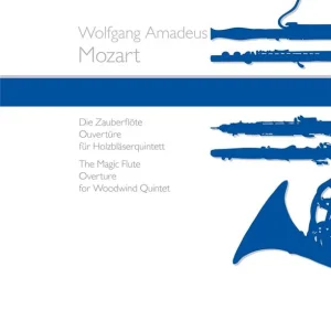 Wolfgang Amadeus Mozart: Ouvertüre zu Die Zauberflöte - Overture to The Magic Flute Voordeelprijs