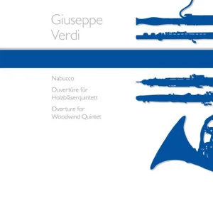 Verdi: Ouvertüre zu Nabucco - Overture to Nabucco (Kwintet) Gereduceerde Prijs