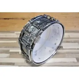 Nu Kopen Ludwig LS90852 14x5.5 Legacy Mahogany Jazz Fest, Sky Blue Pearl