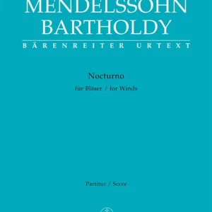 Veilige Betaling Mendelssohn: Nocturno Fur Bläser - Nocturno fuer Winds