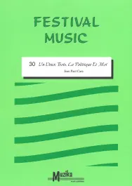 Un, Deux, Trois, La Politique Et Moi Voordeelprijs