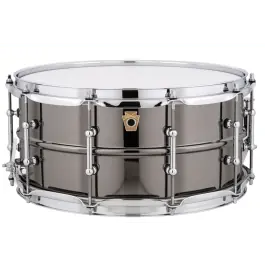 Gratis Verzending Ludwig 14x6.5 Black Beauty, Tube Lugs snaredrum