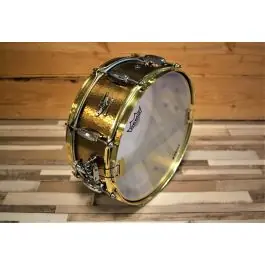 Hete Deal Tama Star Reserve Hand Hammered Brass 14"x5,5" snaredrum