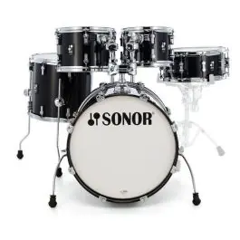Superprijs Sonor AQ2 Studio Set TSB- Transparent Stain Black