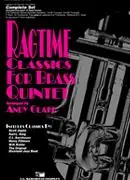 Aanbieding Ragtime Classics for Brass Quintet