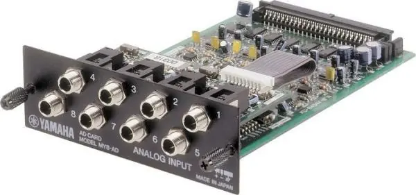 Yamaha MY8 AD24 Actieprijs